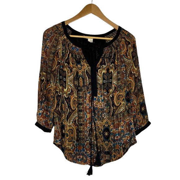 Anthropologie Meadow Rue Marya  Top - Picture 2 of 5